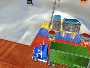 Impossible Tracks Truck Driving Game